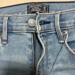 Abercrombie & Fitch Ultra High Rise Super Skinny Jeans